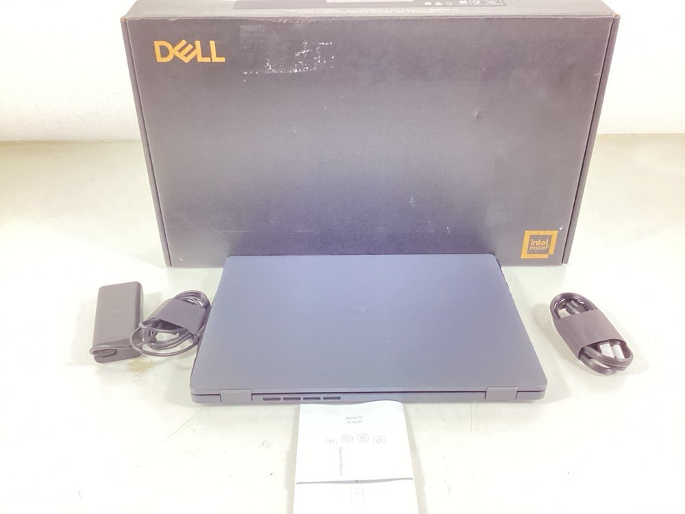 Dell Pro 16" Laptop Core 5 120U 16GB 512GB SSD WiFi 6E W11P (DYFPN)