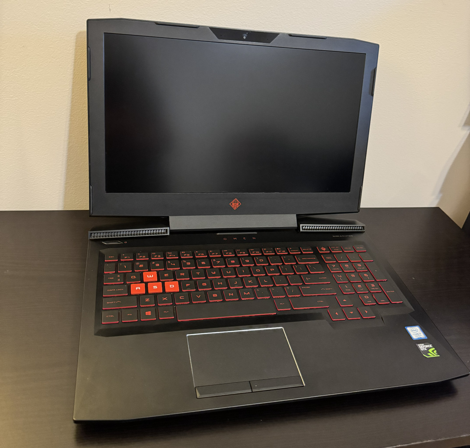 HP OMEN 15 Gaming Laptop | i7-7700HQ | GTX 1060 | 32GB RAM | 512GB SSD | 4K RES gallery