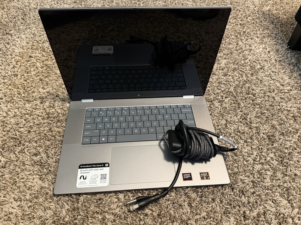 HP OmniBook X Flip 16" 2-in-1 Touchscreen Laptop (Ryzen Al 5 / 16GB RAM/512GBSSD