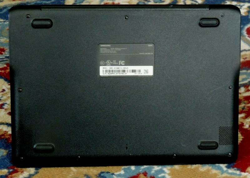 Samsung Chromebook 500C XE500C13-K05US (16GB, Intel Celeron N, 2.48GHz, 2GB)... gallery