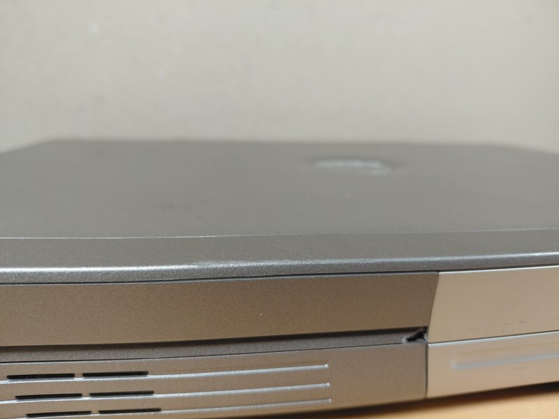 Vintage 2005 Dell D810 Latitude Laptop PP15L (Untested) For Parts gallery