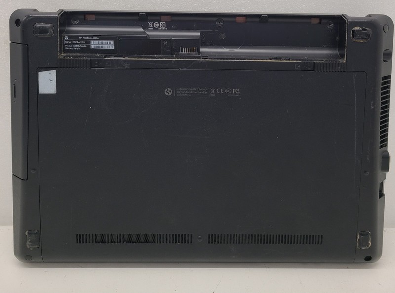 HP ProBook 4540s 15.6" Laptop Intel Core i3-3110M 4GB Ram NO HD/OS/BATT (FL) gallery