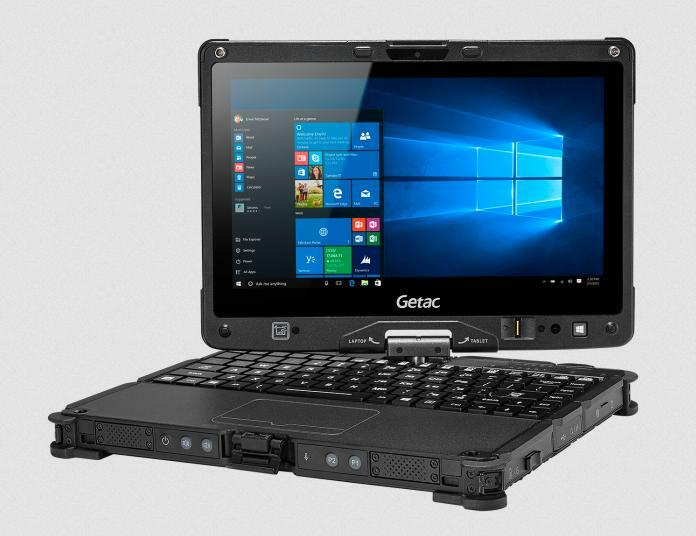 Getac V110 G4 Fully Rugged i5-7200U 16GB 256GB SSD LTE WIN11 US Keyboard gallery