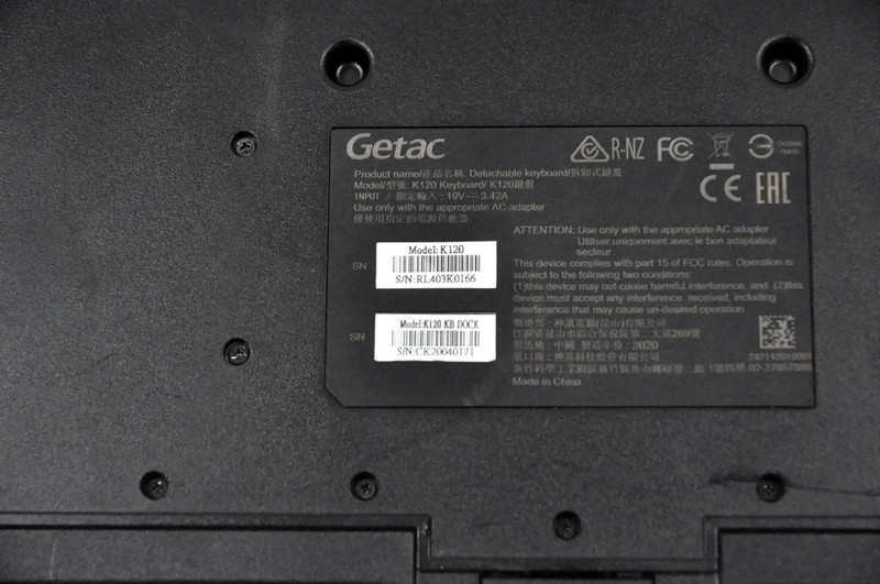 (Quantity) Getac K120 Rugged Tablet Laptop i5-8350U 16GB RAM 500GB SSD #1333 gallery