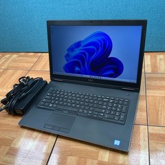 Dell Precision 7730 Intel Xeon E-2186M 32GB RAM 1024 GB SSD Win 11 Pro