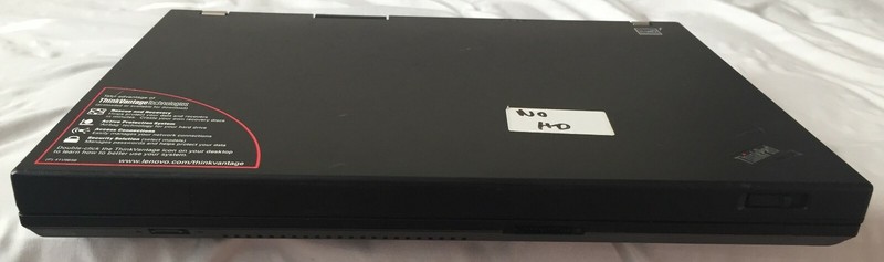 Lenovo ThinkPad R61i No Ram/HDD/PS For Parts Only gallery