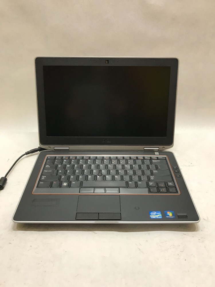Dell Latitude e6320 13" Intel i5 4GB RAM NO OS/HDD For Parts WILL NOT BOOT! - DW