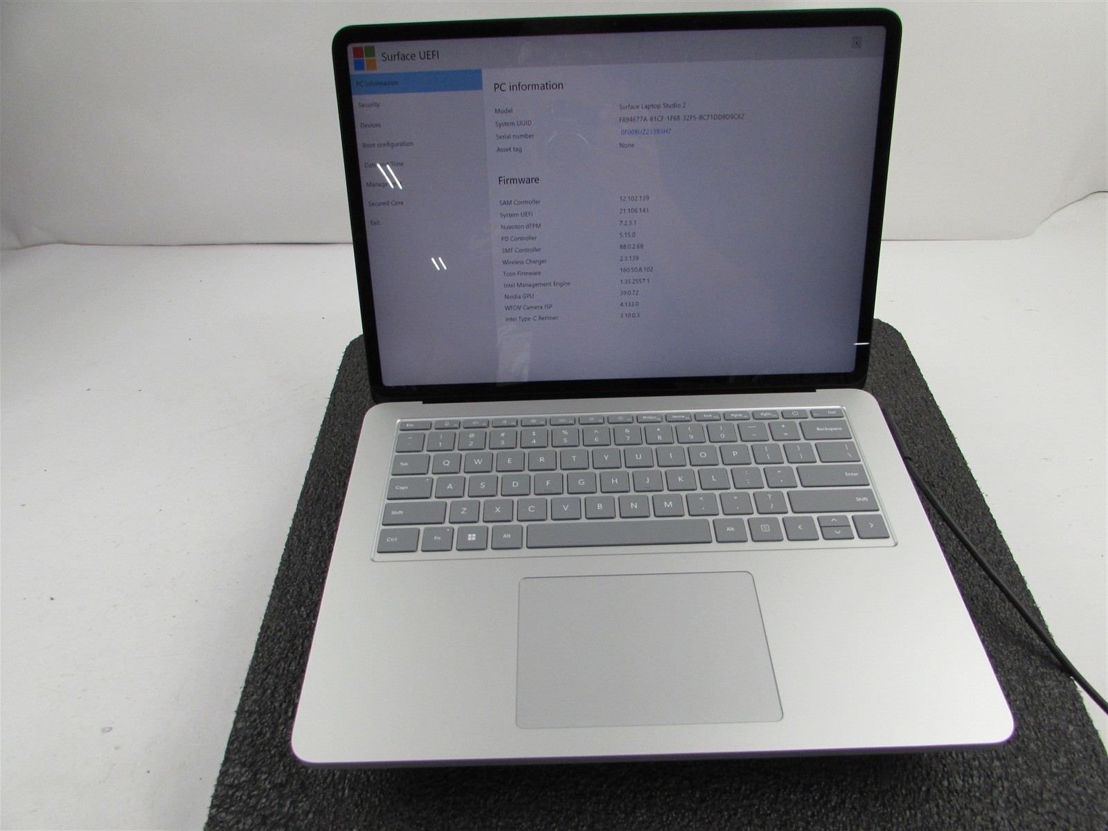 MICROSOFT SURFACE LAPTOP STUDIO 2 2029 I7-13800H 1TB 32GB RTX 2000 ADA WIN 11 gallery
