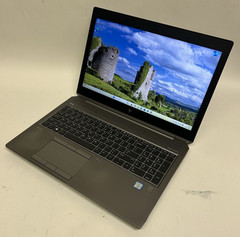 HP ZBook 15 G5 15″ Laptop i7-8850H 16GB RAM – 512GB NVMe – W11P – 4GB GFX – READ