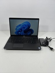 Dell Latitude 5501 15.6” i7-9850H 8GB RAM 256GB SSD W11P W/Adapter 🔋Good