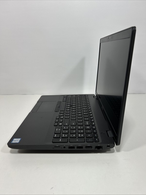 Dell Latitude 5501 15.6” i7-9850H 8GB RAM 256GB SSD W11P W/Adapter 🔋Good gallery