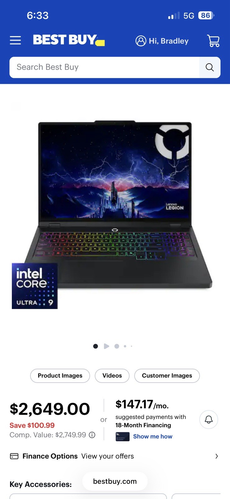 Lenovo Legion Pro 5i gallery