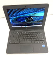 HP 11 G7 EE 11.6 inch Chromebook Celeron 4GB 32GB SSD TouchScreen CHROME OS Gray