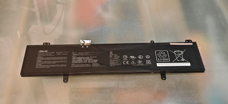ASUS GENUINE BATTERY B31N1707-1 11.55V 42Wh 3727mAh 68.5% gallery