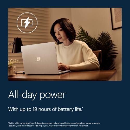 Microsoft Surface Laptop 15 3K Touch Snapdragon X2 Elite 16GBRAM 1TBSSD Platinum gallery