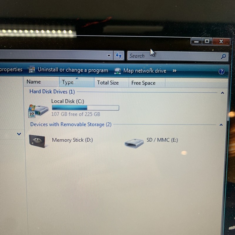 Sony Vaio VGN-FZ240E Intel Core 2 Duo T7250 2GHz 2 GB Win Vista - READ gallery