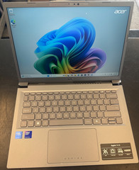 Acer Aspire 14 AI Laptop 14″ WUXGA IPS Intel Core Ultra 7 16GB RAM 1TB SSD