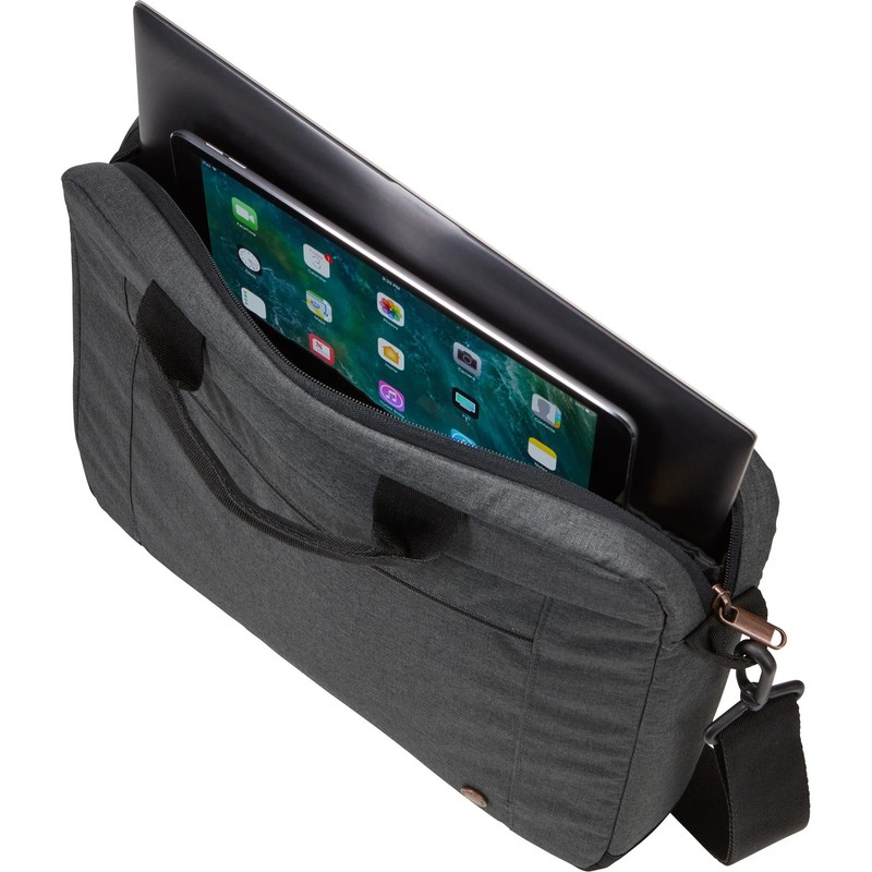 Case Logic Fall Logic Era 14 Laptop Attaché ERA-114-Obsidian gallery