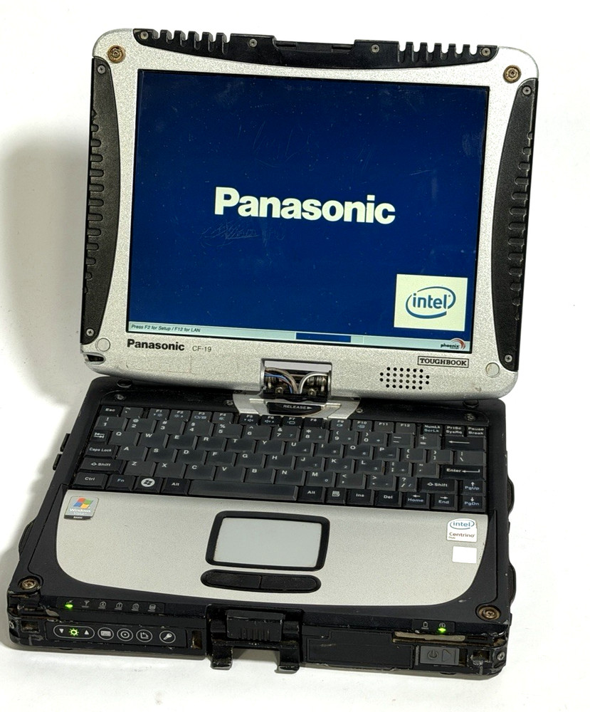 Panasonic CF-19 Laptop Computer PC, model CF-19FHGAXAM