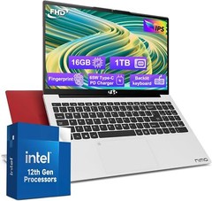 NIMO 15.6 FHD Student Laptop 8/16GB RAM 1TB SSD Intel Pentium N100 Win11 Wifi6