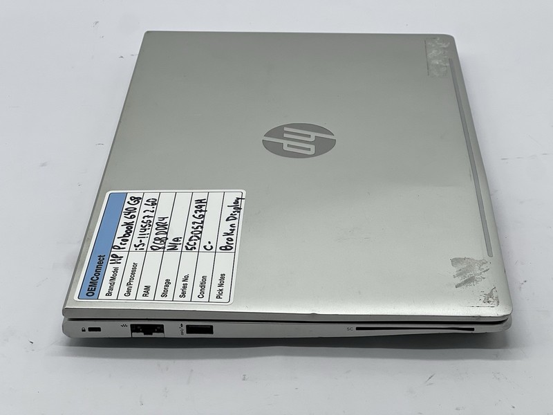 HP ProBook 640 G8 Laptop, i5-1145G7, 2.6GHz, 8GB RAM, No HDD/OS/AC-Bad Screen gallery