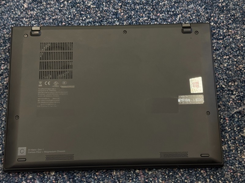 Lenovo ThinkPad X1 Nano Gen 1 i7-1160G7 16GB RAM 512GB- Grade B+ gallery