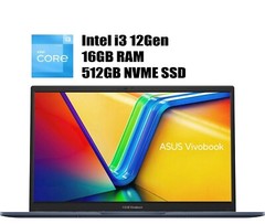 ASUS 14″ FHD Lightweight Laptop i3-1215U(beat i7-1195G7) 16GB 512GB💥New💥Value