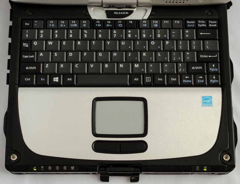 Panasonic Toughbook CF-19 MK7 i5-3340M 16GB 480GB Touch TPM Rugged Laptop WIFI gallery