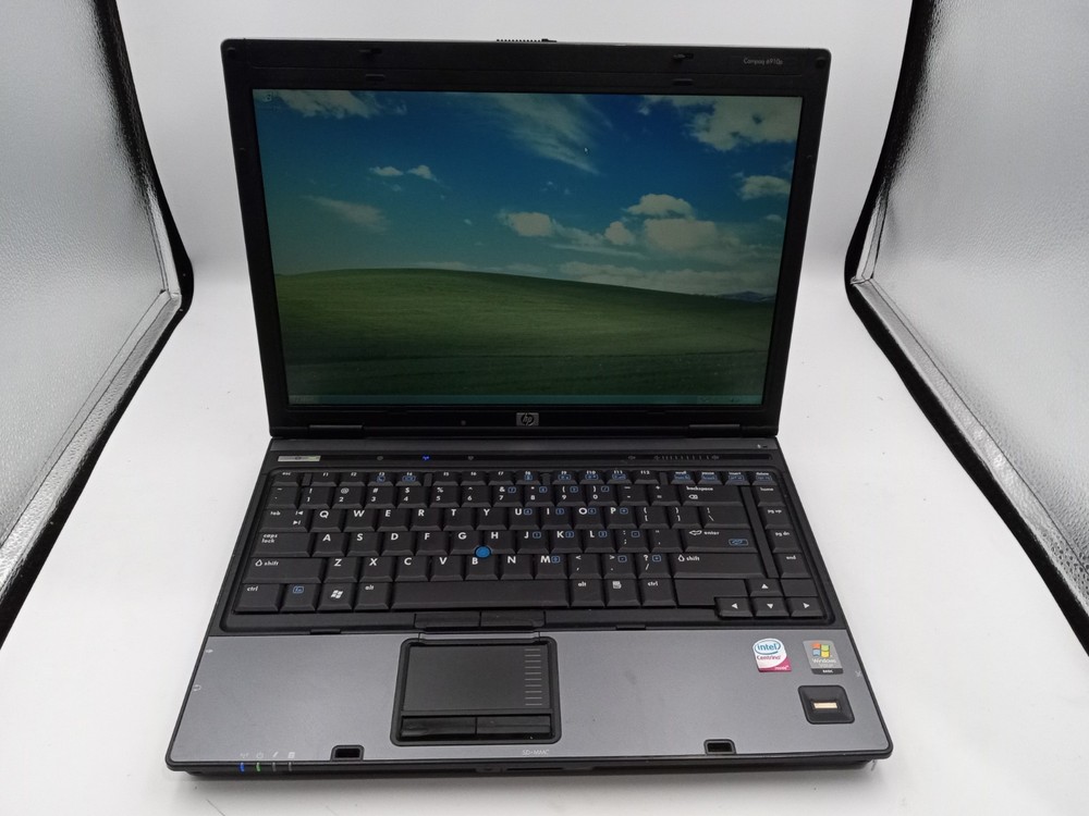 HP Compaq 6910p 14" Laptop Intel Core 2 Duo 2GB RAM 128GB SSD Windows XP -RR