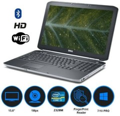 Dell e5530 i3-2328M 2.2GHz, 15.6″, HD, A-Stock, Win10 Pro, HDMI, DVD-RW