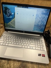 HP 15 inch Laptop, HD Display, AMD Ryzen 5 5500U, 32 GB RAM, 256 GB SSD Win 11