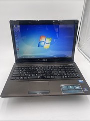 ASUS K52F 15.6″ Intel Core i3 M370 2.40ghz 4GB Working HDD – No adapter