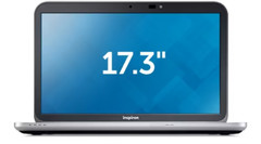 Dell Inspiron 17R SE 7720| intel i7-3610Qm| 8GB RAM|120GB SSD |1TB HDD Win10Pro