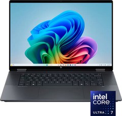 HP – OmniBook X Flip 2-in-1 – 16 in 2K Touch-Screen – Intel Core Ultra 7 1TB SSD