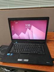 Toshiba Tecra A11-ST3500 15″ Laptop Intel Core i5 M560 120GB SSD Windows 11 pro