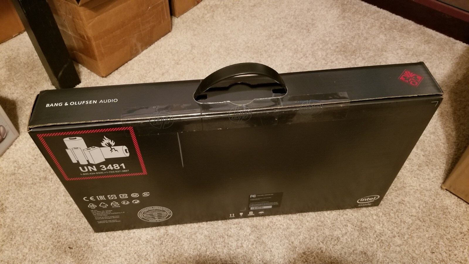 HP Omen 15-dh1019nr , i7-10750H 32GB RAM, 512B SSD 1TB HDD, RTX 2070 Super 8GB gallery
