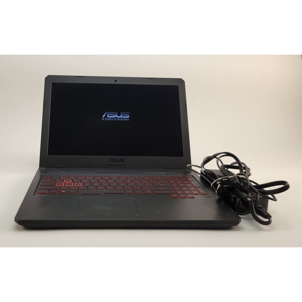 ASUS GAMING FX504GE_FX80GE 15.6", i7-8750H -32GB DDR4- 512GB SSD
