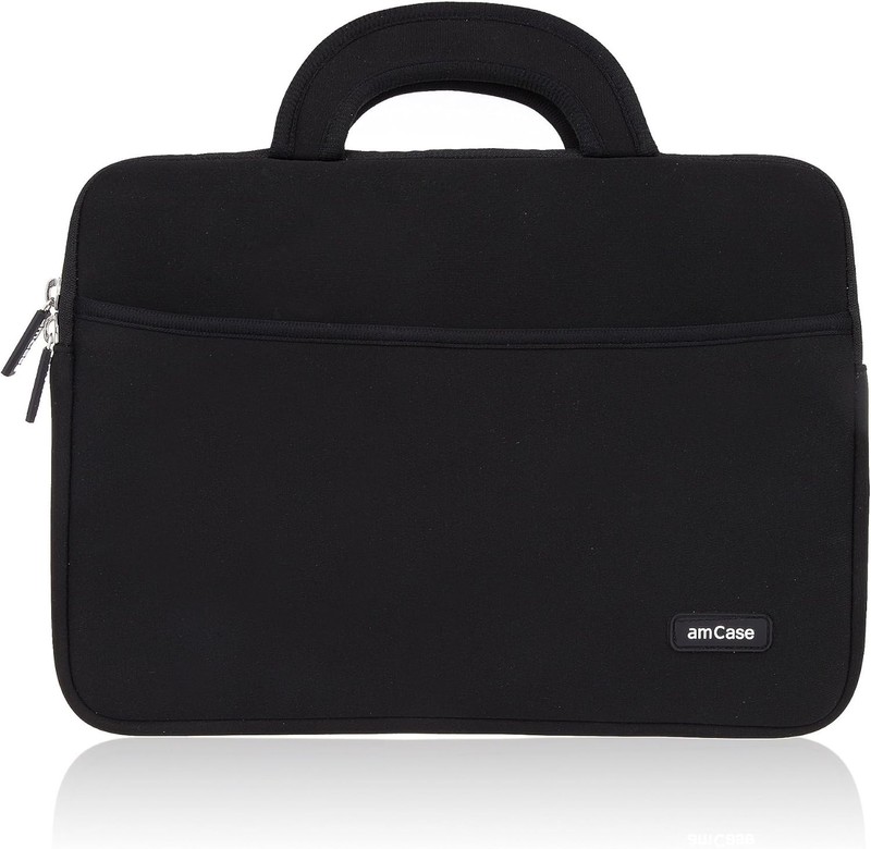 Chromebook Case-11.6 to 12 inch Neoprene Travel Sleeve with Handle-Black gallery