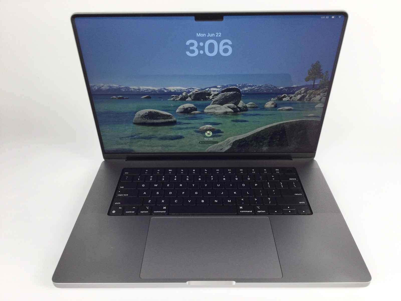MacBook Pro 16" Retina 2021 M1 Pro 3.20GHz 32GB 512GB Z14V0016ELL/A No AC *READ* gallery