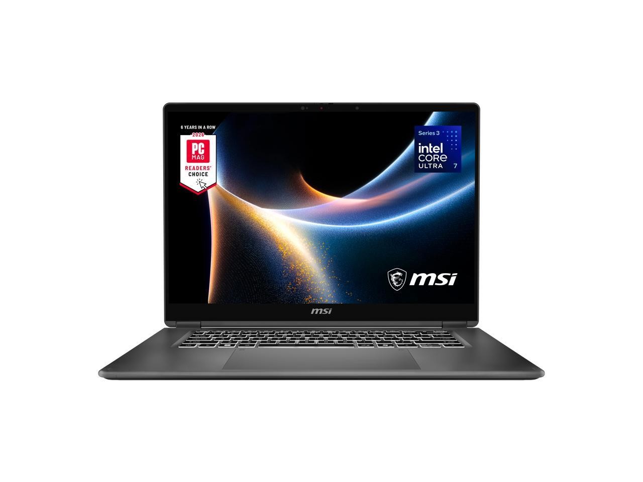 MSI Prestige 16 Flip AI+ 16.0" Touchscreen Laptop Intel Core Ultra 7 355 - 32GB gallery