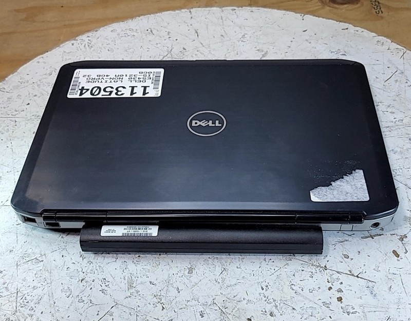 DELL LATITUDE E5430 NON-VPRO Laptop Intel Core I5-3210M 4GB 320GB SEE NOTES gallery