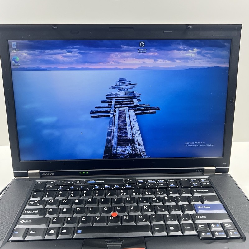 Lenovo ThinkPad T520 Intel i7-2640M 8GB 320GB HDD Win 11 w/ Charger|ELP69, READ gallery