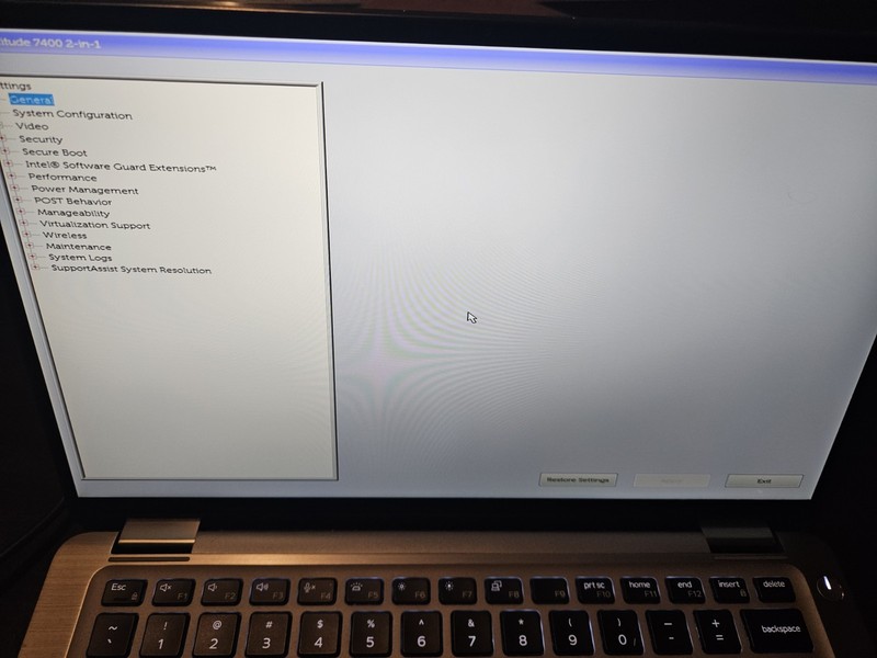 Dell Latitude 7400 2-in-1 i7-8665U 1.9GHz 16GB RAM 14 in 512GB NVMe Win 11 Pro gallery