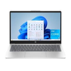HP 14″Laptop i3-N305 8GB 256GB SSD Win 11 H in S Mode Natural Silver 14-ep0299nr