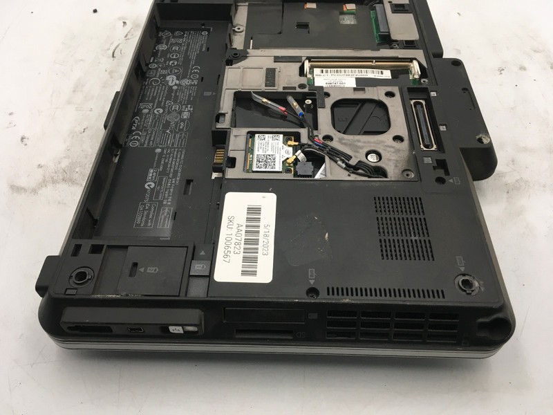 HP ELITEBOOK 2760P - BOOTS TO BIOS - INTEL I5 2540M - NO RAM - READ DESCRIP - BB gallery
