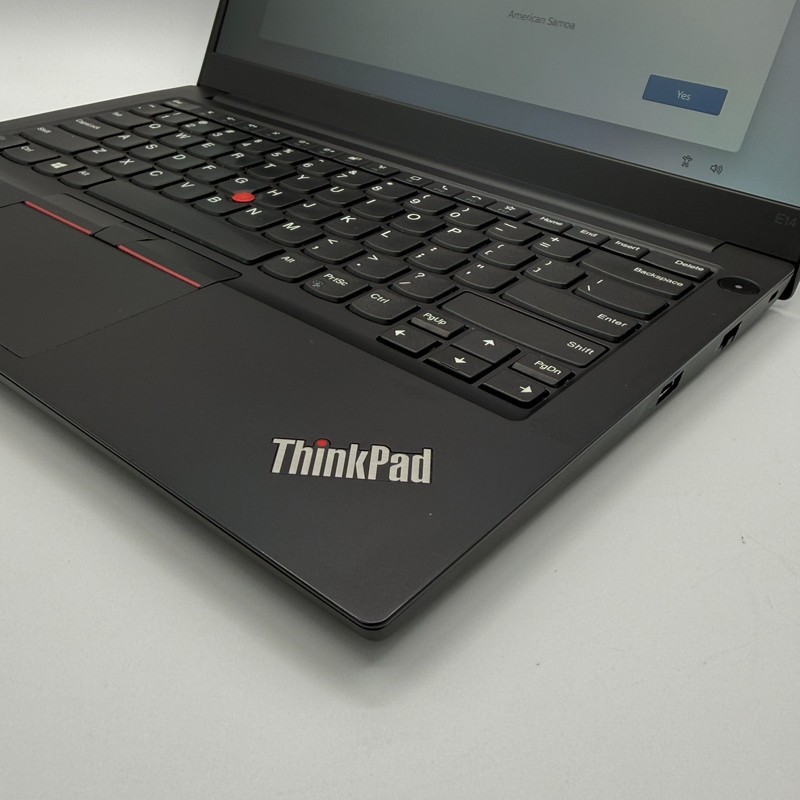 Lenovo ThinkPad E14 Gen 3 14" Ryzen 5 5500U 8GB 256GB SSD Win11 Pro Laptop Good gallery