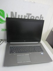 HP ZBook 17 G5 i5-8300H 2.3GHz 16GB/1TB NO OS Laptop + AC READ
