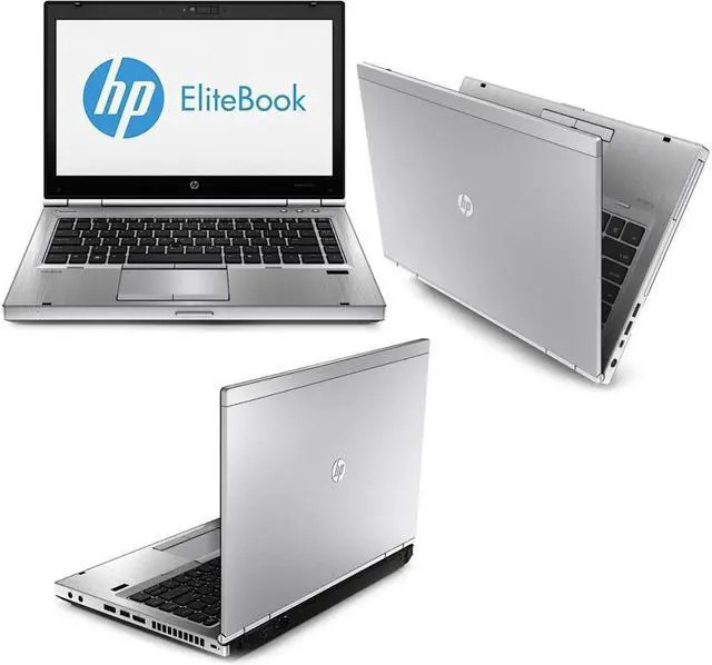 HP Elitebook 8470p 14 in i5-3320m 8GB RAM 1TB W10 Pro gallery