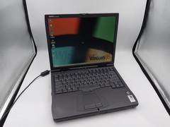 Vintage Dell Latitude CPx H500GT 14″ PIII 500MHz 256MB 60GB Windows 98 -READ -RR