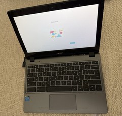 Acer C720 11.6 Inch Chromebook, Intel Celeron 2955U 1.4GHz, 2G DDR3L, 16G…